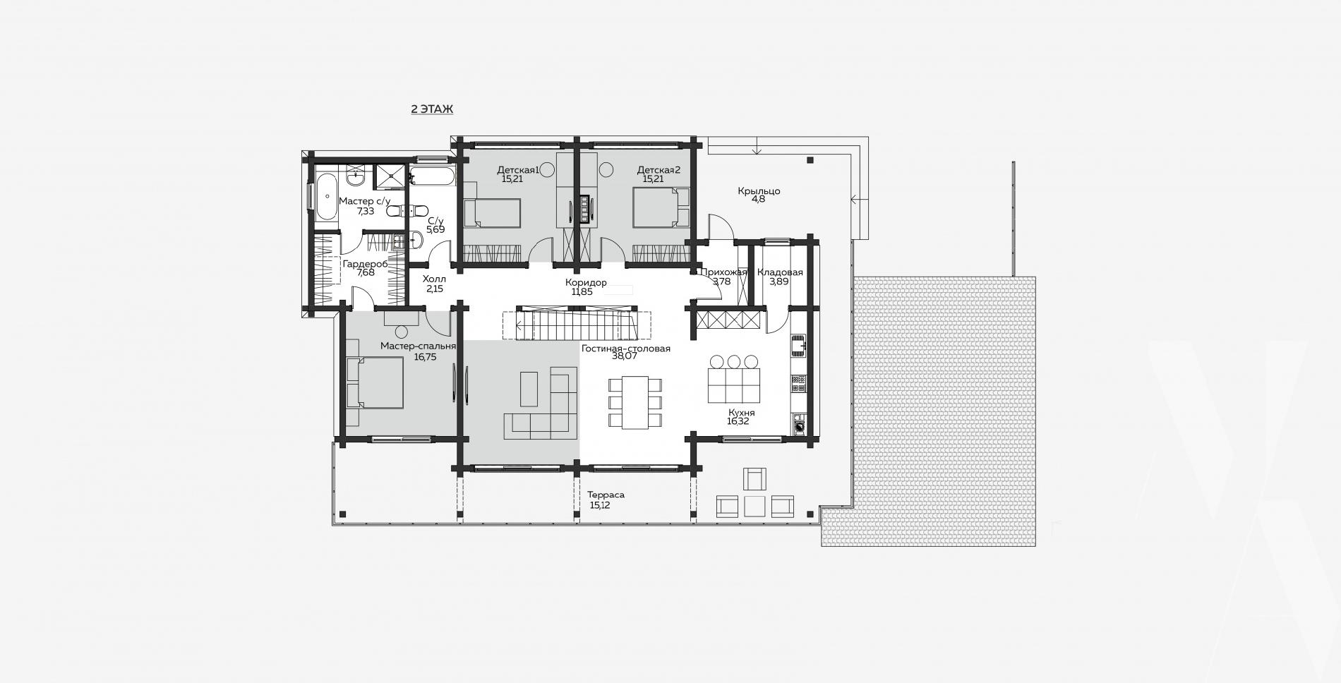 Планировка проекта дома №m-388 m-388_p (2).jpg